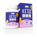 Caja y bote de Slymsy Keto Drink, 50 g sabor naranja