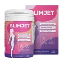 Bote y caja de SlimJet de 20 cápsulas