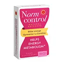 Caja de Normcontrol de 10 con el nombre y los ingredientes en la cara frontal