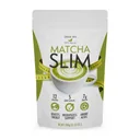 Bolsa de Matcha Slim de 100 g con una taza de matcha dibujada