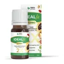 Flacone contagocce e scatola di IdealFit Turbo da 20 ml